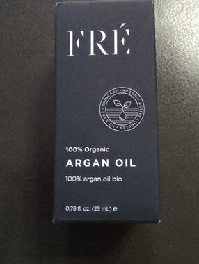 100% Organic Argan Oil — Nourishing Skin Treatment (Black)